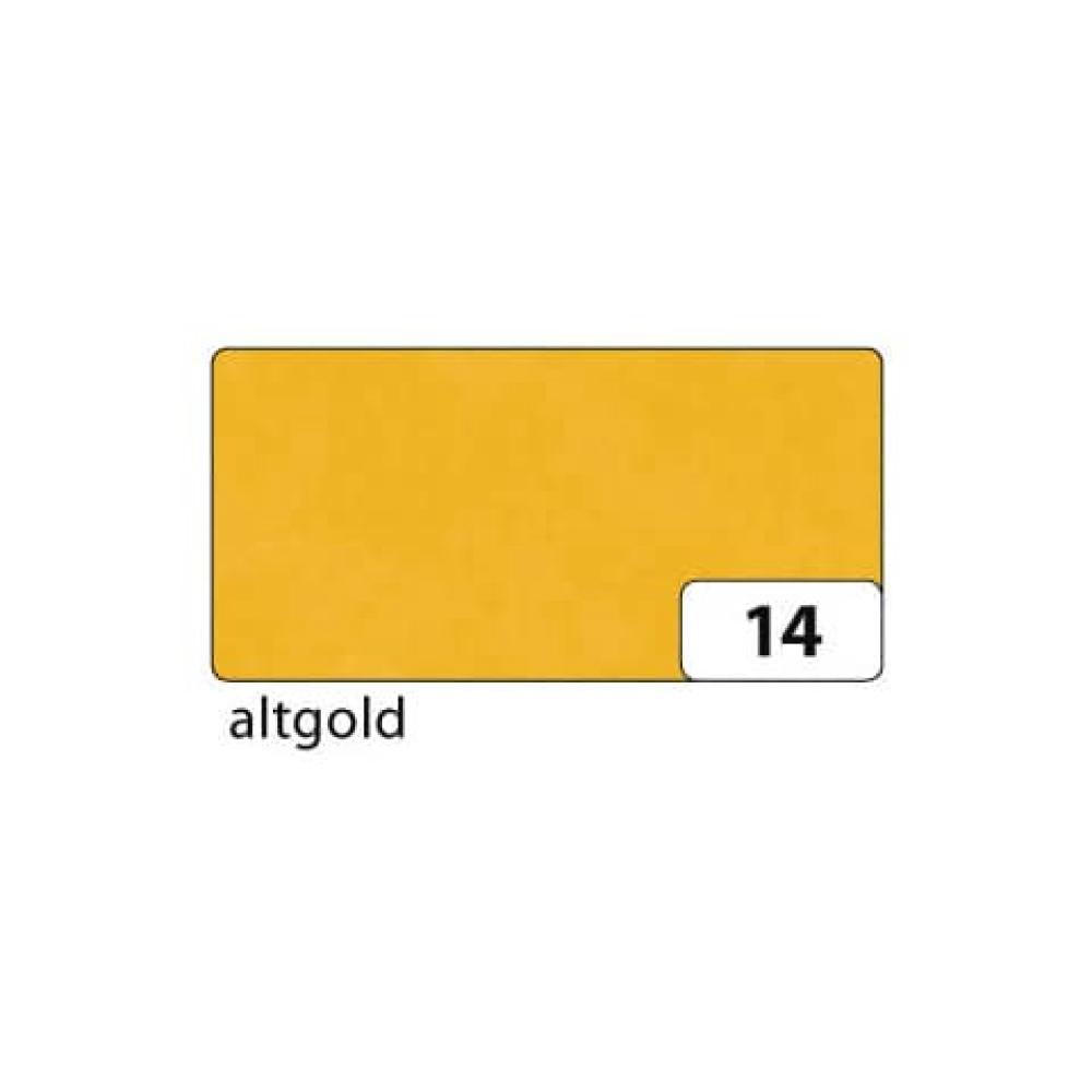 Transparentpapier altgold 70 cmx100 cm 42 g qm FOLIA 88120-14 (4001868882148)