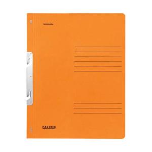 Falken Einhakhefter Karton Orange Din A4, 1 St. 80000870 (4014481508012)