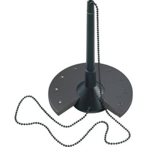 Kugelschreiberständer 100x155 mm schwarz HELIT H6359095 (4012086041972)