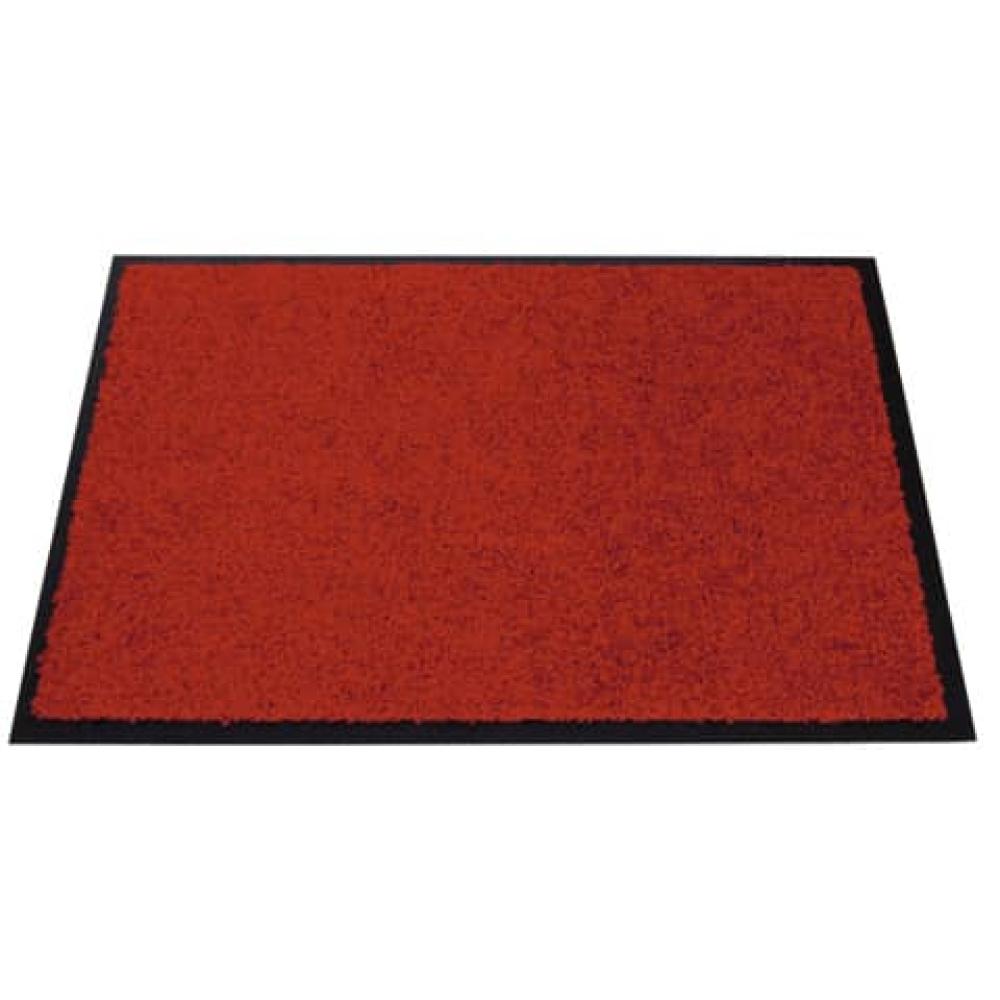 Schmutzfangmatte Eazycare Color 40x60 cm weinrot waschbar MILTEX 22013 (4260061895120)