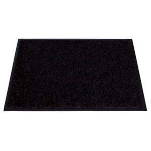 Schmutzfangmatte Eazycare Color 40x60 cm schwarz waschbar MILTEX 22010-1 (4260061895540)