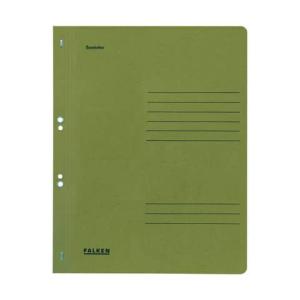 Ösenhefter A4 1 1 Vorderdeckel grün Manilakarton 250 g qm Falken 80003890 (4014481502812)