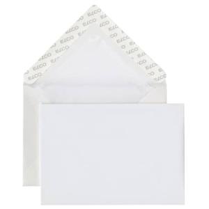 Briefumschlag Prestige C6, 25 Stück weiß mit Wasserzeichen haftklebend ELCO 73127.12 (7610425256802)