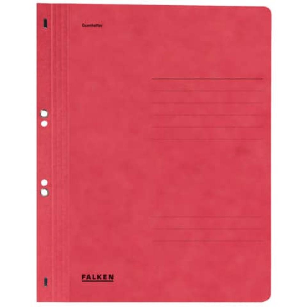 Ösenhefter A4 1 1 Vorderdeckel rot Manilakarton 250 g qm Falken 80000557 (4014481502713)
