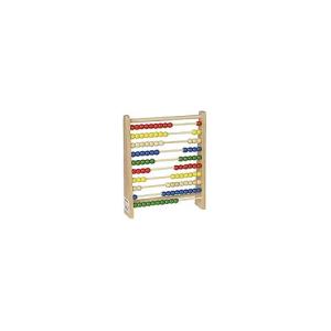 Zählrahmen Holz 100 Holzperlen Donau 4110100-70 (9004546388159)