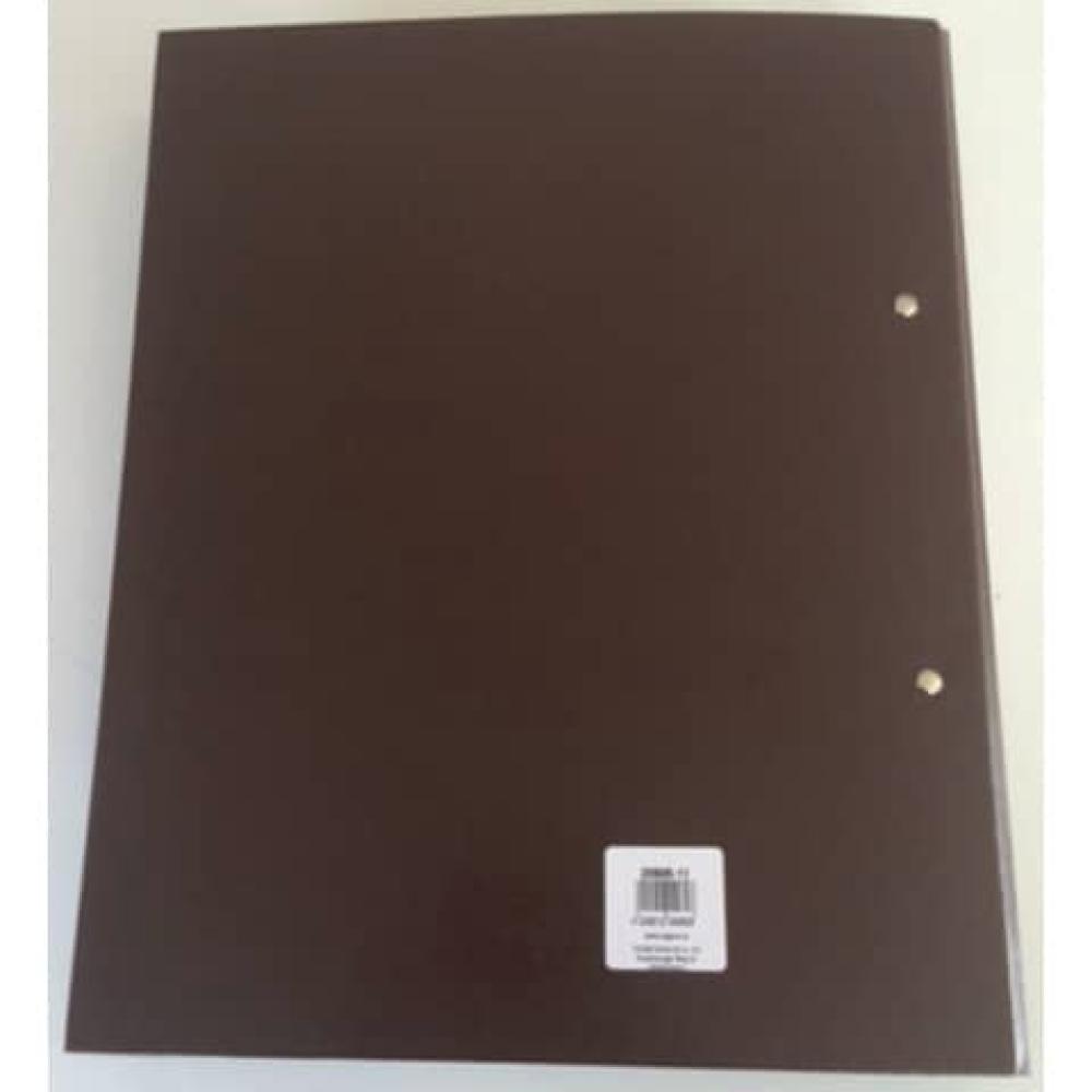 Ringbuch A4 Basic 2-Ring-Mechanik braun PAGNA 20606-11 (4009212042828)