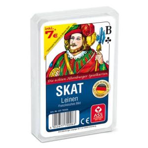 Spielkarten Skat Leinenprägung ASS 22570006 (4042677700063)