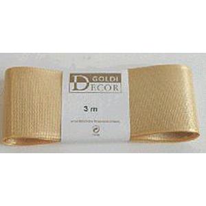 Basic Taftband 40 mmx3 m gold GOLDINA 1445040151003 (4008953070640)