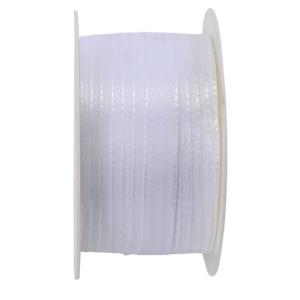 Basic Taftband 10 mmx50 m weiß GOLDINA 8445010010050 (4008953017577)