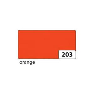 Plakatkarton 48x68 cm orange FOLIA 65203 (4001868652031)