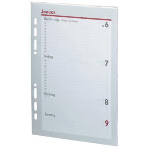 Ersatzkalendarium Manager A5, 1 Woche 2 Seiten BSB 02-0048 (4000867010996)