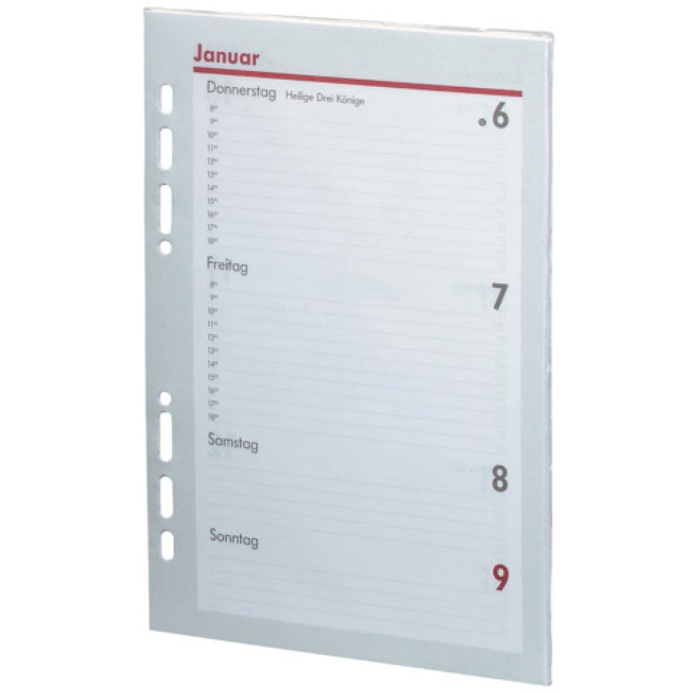 Ersatzkalendarium Manager A5, 1 Woche 2 Seiten BSB 02-0048 (4000867010996)