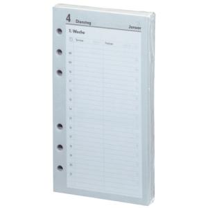 Ersatzkalendarium Kompakt A6, 1 Tag 1 Seite BSB 02-0059 (4000867011108)