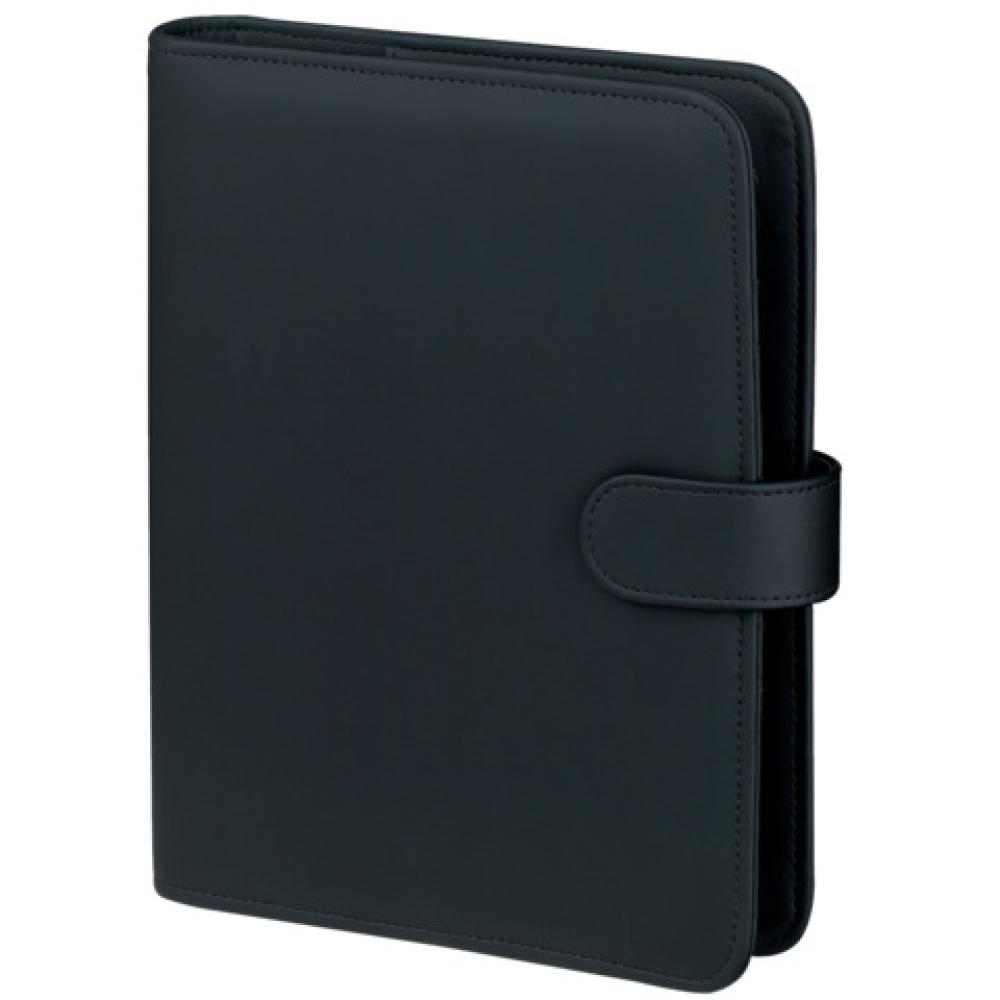 Terminplaner Manager A5, Softfolie geprägt schwarz BSB 02-0500 (4000867264467)