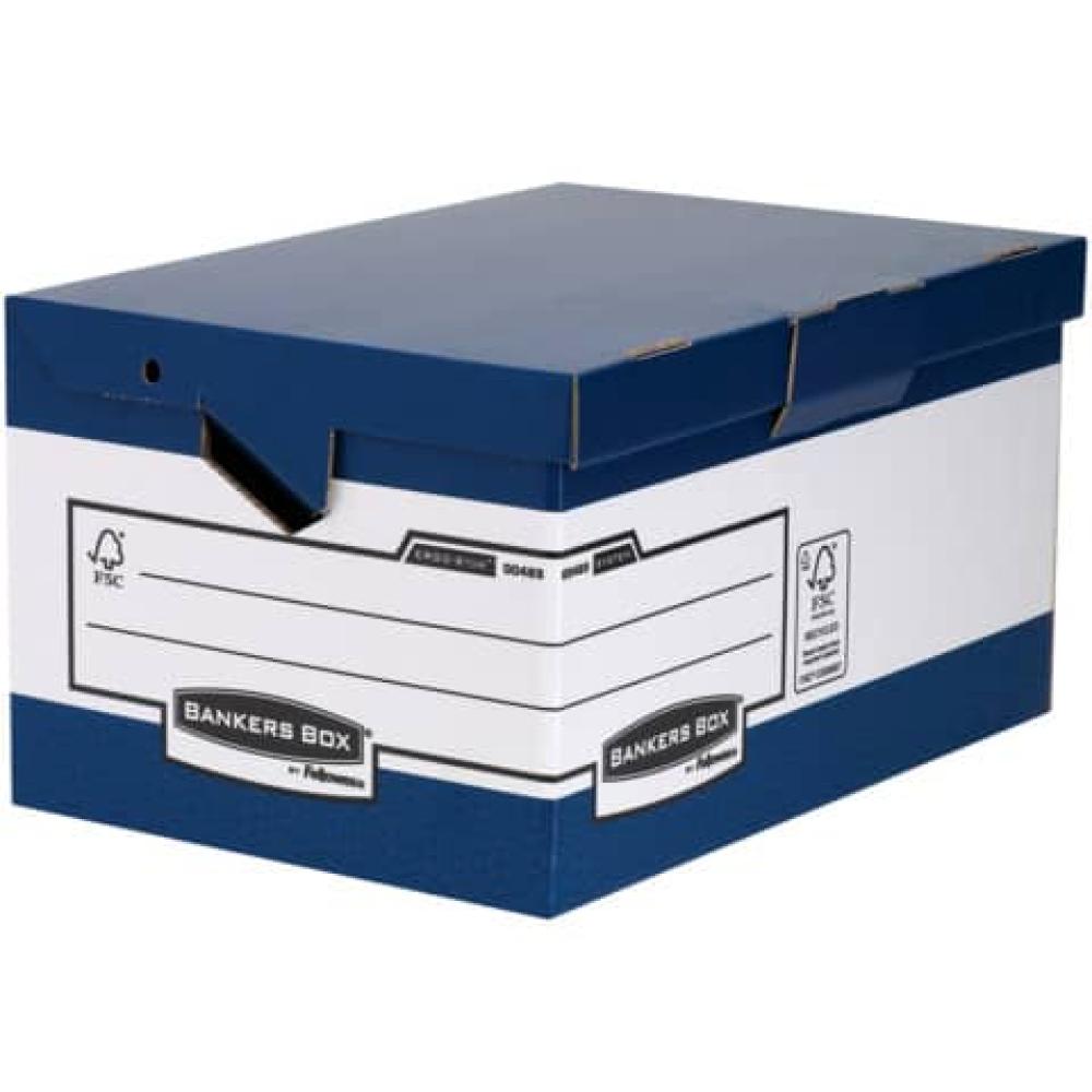 System ERGO-Stor Klappdeckelbox Maxi Bankers Box 0048901 (0043859678723)