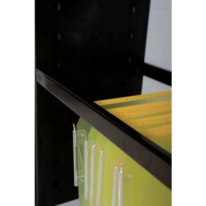 Hängeregisterschienen für Rollladenschrank easyOffice Paperflow EORDS.01 (3660141921793)