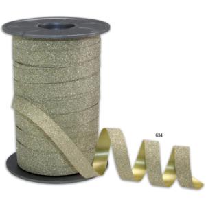 Ringelband 10 mmx100 m Glitter gold 18509-634 (4009236098344)