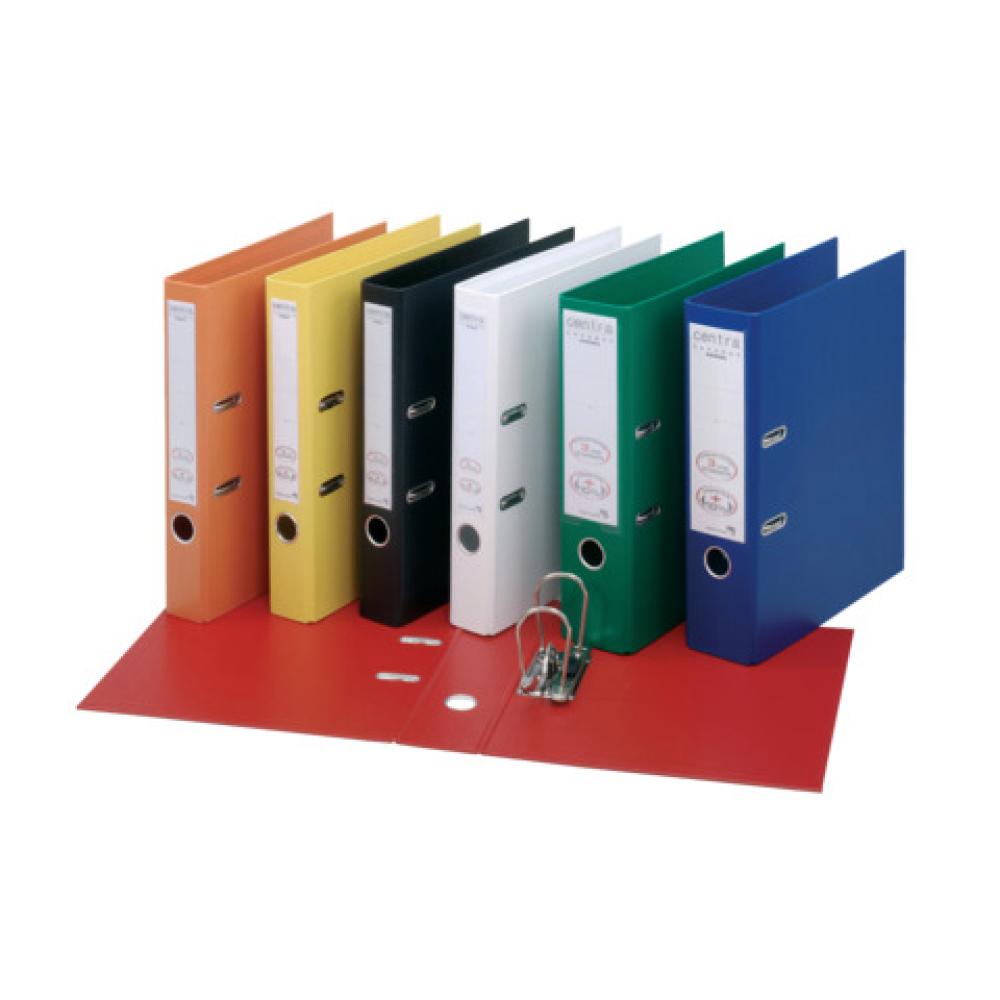 Ordner PP Chromos A4, 80 mm sortiert CENTRA 230143 (3034152301439)