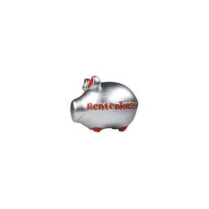 Spardose Schwein Rentenkasse Keramik klein 10029621 (4260185590178)