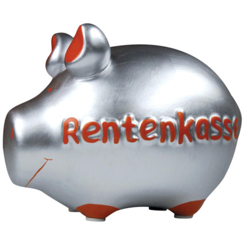 Spardose Schwein Rentenkasse Keramik klein 10029621 (4260185590178)