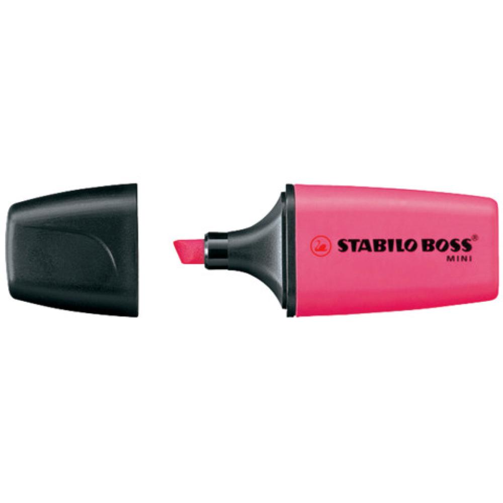 Textmarker BOSS MINI Einzelstift pink STABILO 07/56 (0000042117674)