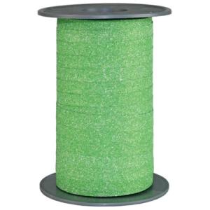 Ringelband 10 mmx100 m Glitter grün 18509-630 (4009236144997)