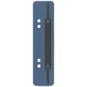 Heftstreifen aus Karton kurz blau 25 Stück Q-CONNECT 4012000413 (4018924401045)