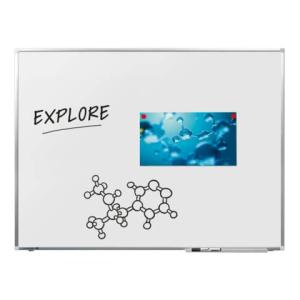 Whiteboard PREMIUM PLUS Wandmontage mit Langlochsystem 75x100cm LEGAMASTER 7-101048 (8713797099585)