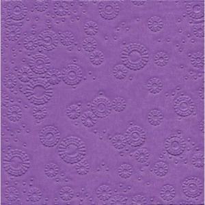 Tissue-Moments-Servietten Color lila PAPER+DESIGN 24023 (4037698102002)