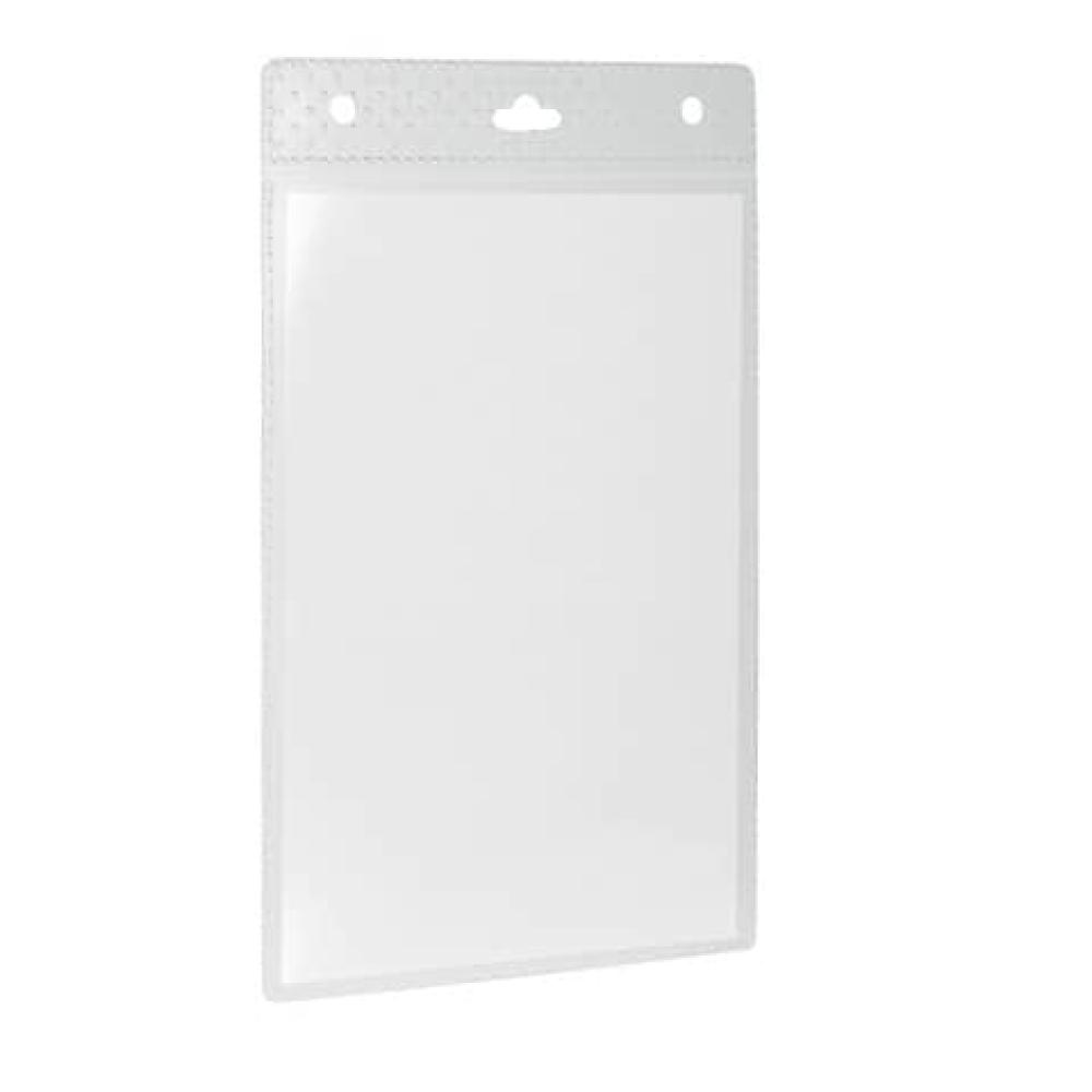 Namensschild A6 Kunststoff transparent 105x148 mm 20 Stück DURABLE 8526 19 (4005546808147)
