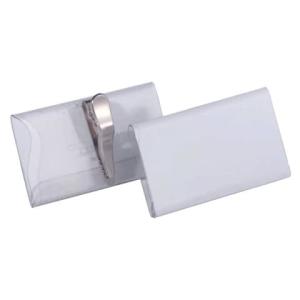 Namensschild, mit Krokoklemme, 75 x 40 mm DURABLE 8110-19 (4005546811208)