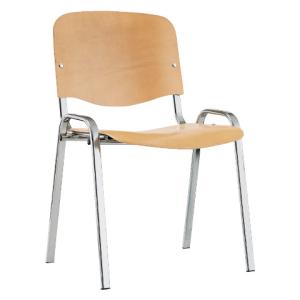 Besucherstuhl ISO CR WOOD007 ohne Armlehnen buche NOWY STYL WCI01GA25Z-FF0000-07 (5900978080255)