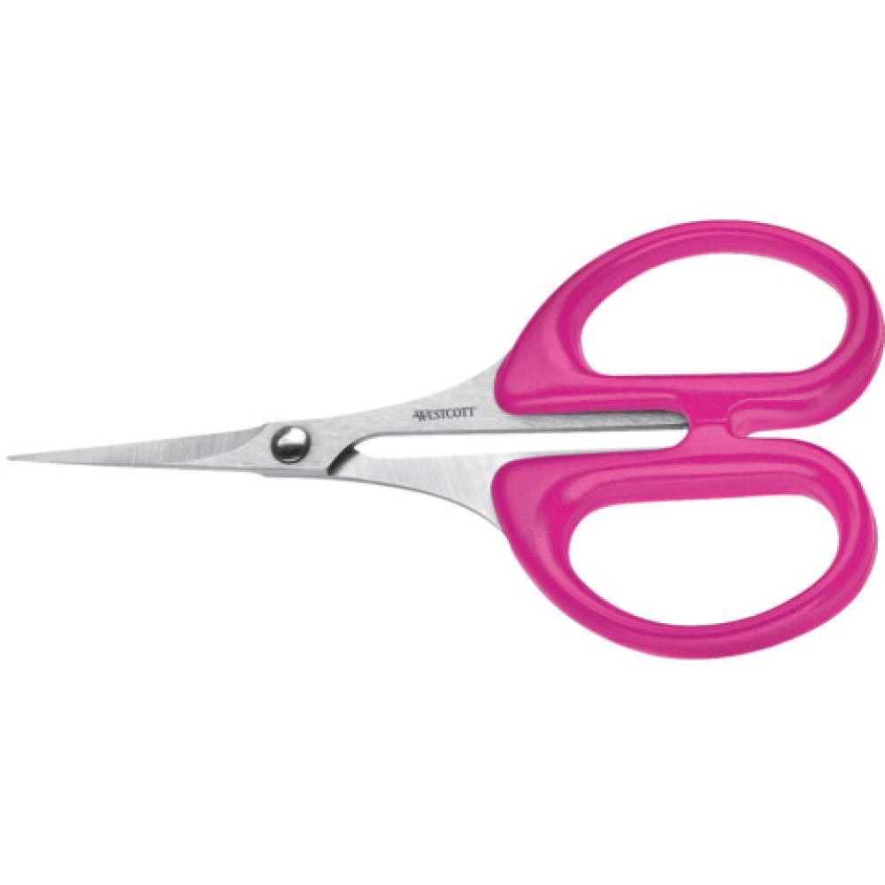 Silhouettenschere 10,4 cm pink WESTCOTT E-1310100 (4027521131019)