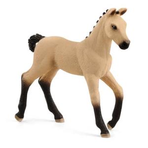Spielzeugfigur Hannoveraner Fohlen Falbe Schleich 13929 (4059433084480)