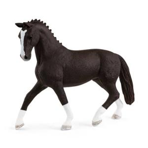 Spielzeugfigur Hannoveraner Stute Rappe Schleich 13927 (4059433083438)