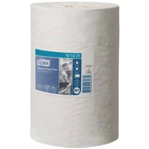 Wischtücher 2-lagig 21,5x35 cm 11 Rollen a 210 Tücher hochweiß TORK 101221 (7322540465389)