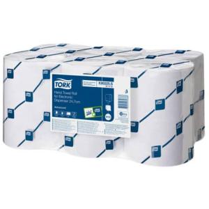 Rollenhandtuch Advanced 24,7 cmx143 m weiß 6 Rollen TORK 471110 (7322540656688)