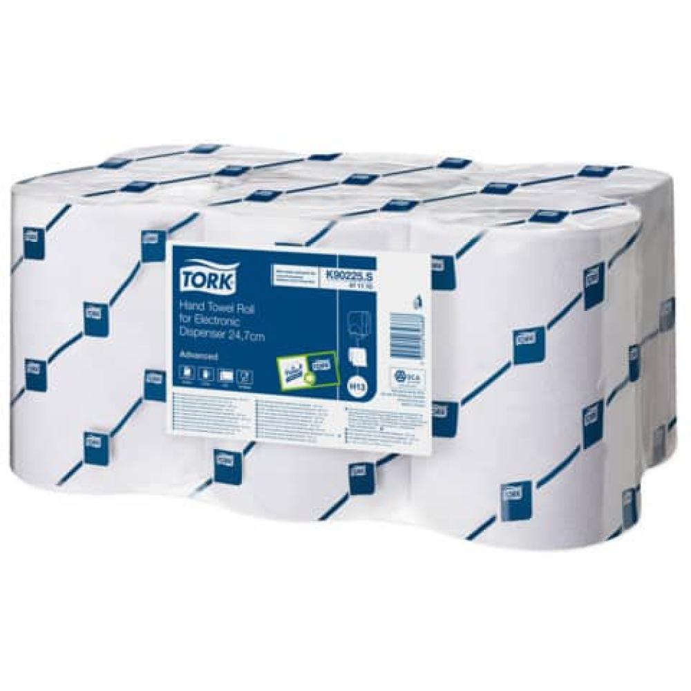 Rollenhandtuch Advanced 24,7 cmx143 m weiß 6 Rollen TORK 471110 (7322540656688)