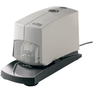 Elektrisches Heftgerät B100EL 40 Blatt 5-50 mm Einlegetiefe grau NOVUS 024-0085 (4009729033876)