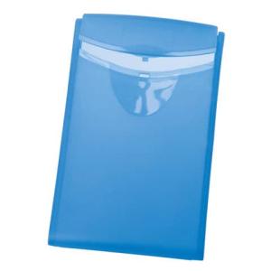 Visitkarten-Etui COGNITO 64x100x10 mm für 20 Karten transzluzent-blau HAN 2002-64 (4012473200234)