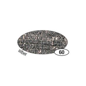 Chenilledraht 8 mm 10 Stück silber FOLIA 77860 (4001868780604)