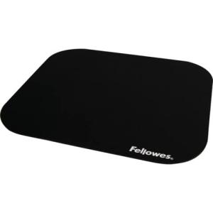 Mauspad Premium Gummi Polyester 228x4x200 mm schwarz FELLOWES 58024 (0077511580246)