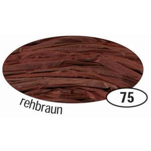Naturbast Raffia matt rehbraun 50 g FOLIA 9075 (4001868090758)