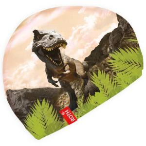 Badekappe Kinder Tyrannosaurus 21x19 cm ROTH 89257 (4028279892573)