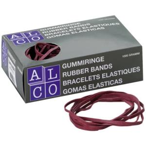 Gummiringe Naturkautschuk 4x130 mm rot 1.000 g ALCO 760 (4007735007607)