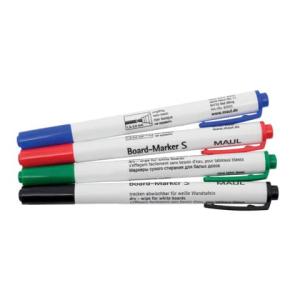 Whiteboardmarker Finepoint S 1,5 2 mm 4-er Pack sortiert MAUL 63825 99 (4002390023139)