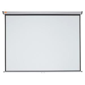 Projektionsleinwand Wand- oder Deckenmontage 1950x1460 mm Bildformat 4:3 NOBO 1902393 (5028252250269)