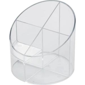 Schreibtischboy Economy 4tlg. glasklar HELIT H6390202 (4012086006773)