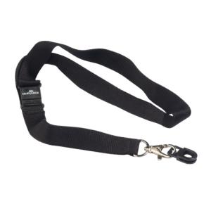 Kartenhalter CARD FIX MIT TEXTILBAND 20, max. 1 mm schwarz 44 cm DURABLE 8187 01 (4005546803982)