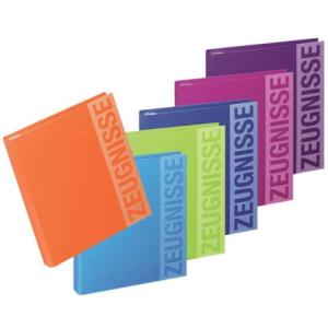 Zeugnisringbuch A4, mit 20 Hüllen sortiert PAGNA 31401-00 (4009212049568)